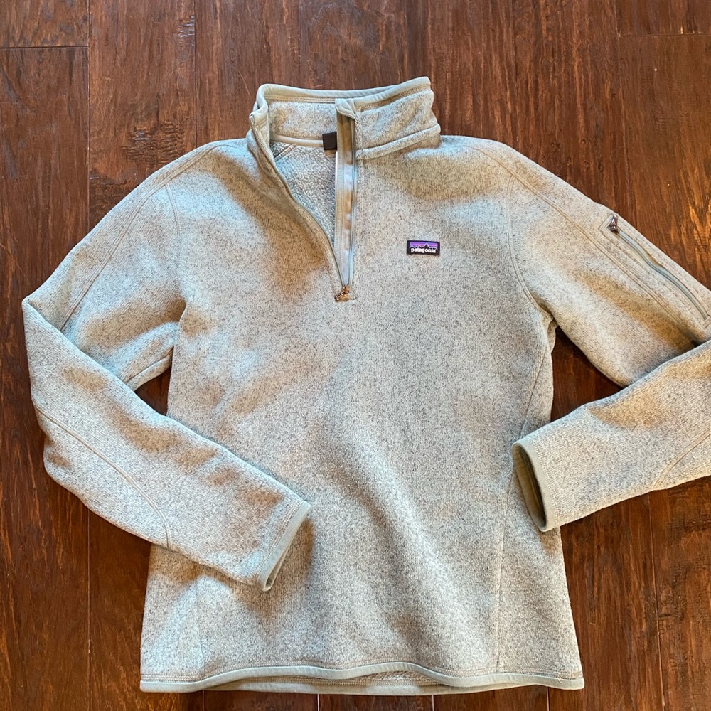 Women’s Patagonia Better Sweater 1/4 Zip Fleece